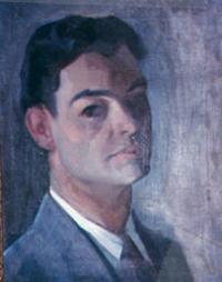 Portrait of Omer Lassonde: Self-portrait